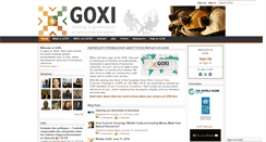 Desktop Screenshot of goxi.org