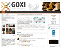 Tablet Screenshot of goxi.org